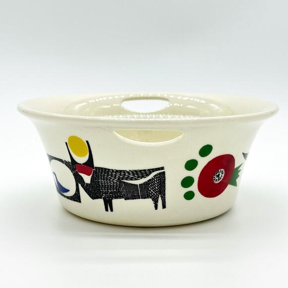 Figgjo Flint Norway Casserole Dish Hermann Bongard Ala Carte Post Modern No Lid - Picture 6 of 13